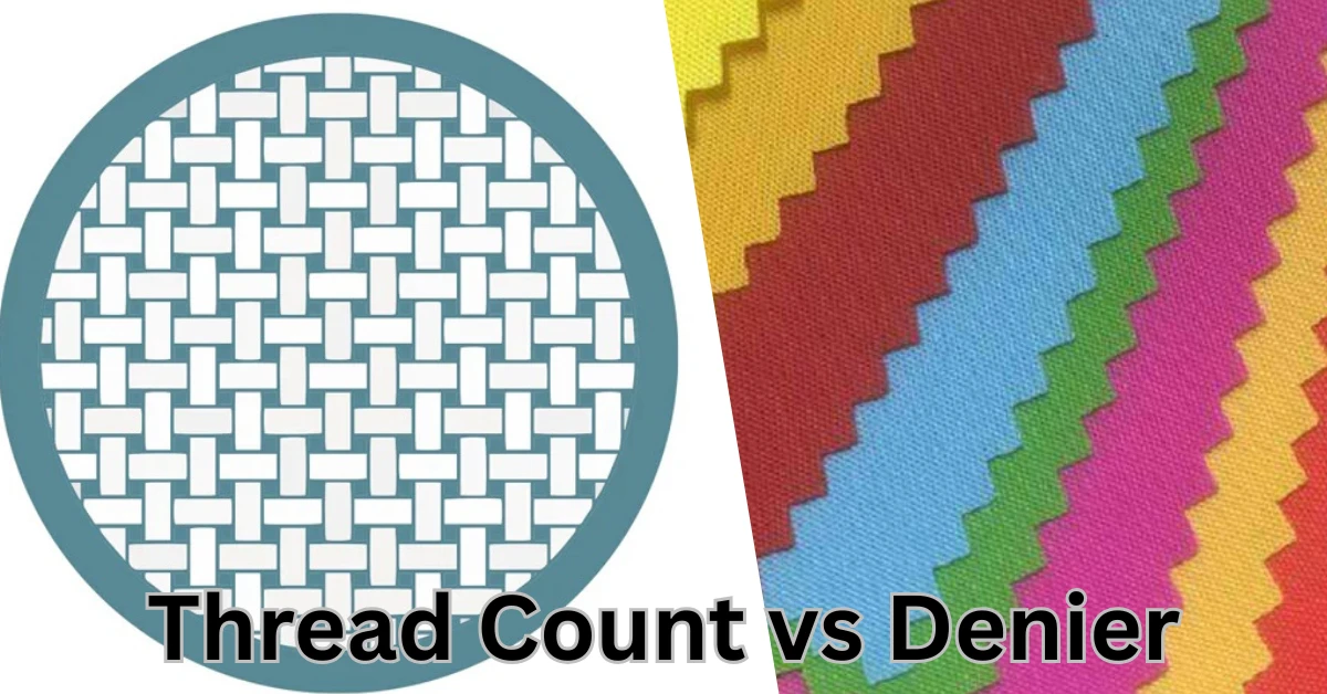 Thread Count vs Denier with Specifications