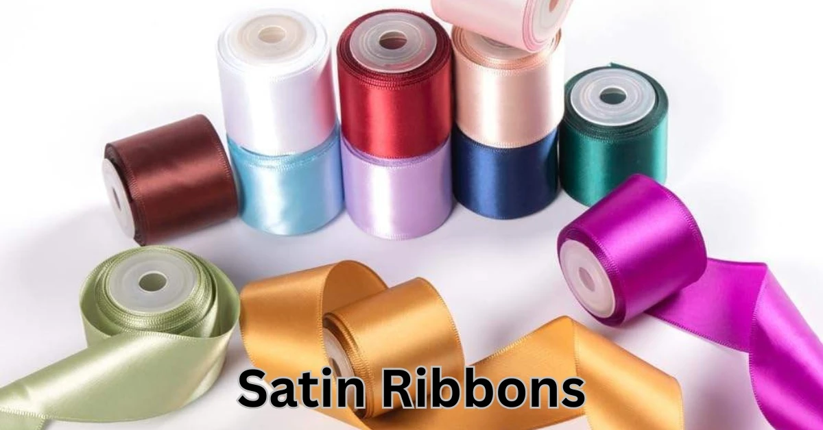 What Are Satin Ribbons and How They’re Used in Fashion