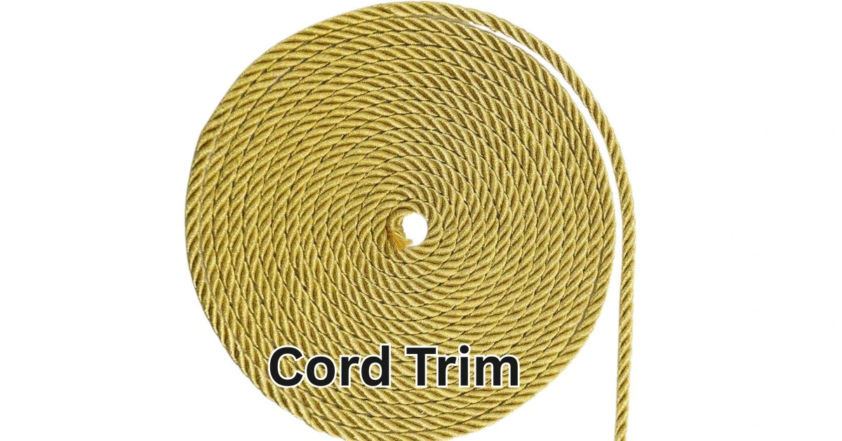 What Is Cord Trim? Types and Applications in Apparel
