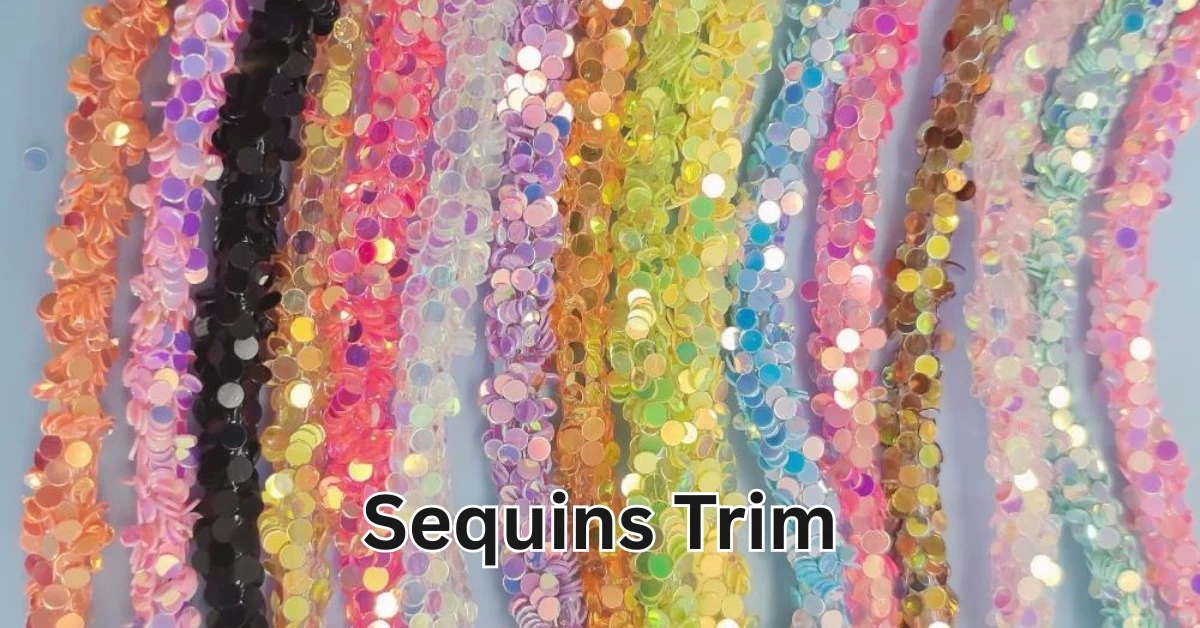 What Is Sequins Trim? Types and Attachment Process