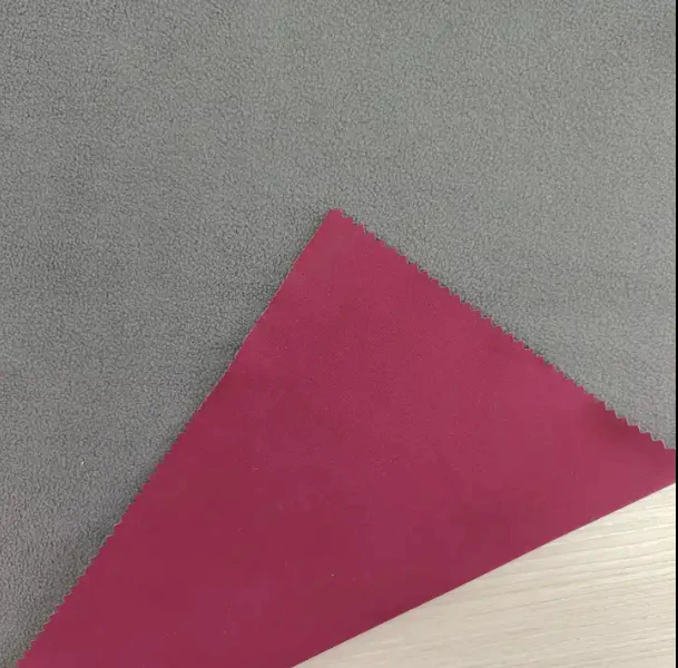 4-Way Stretch 2-Layer Woven Fleece Bonded Softshell