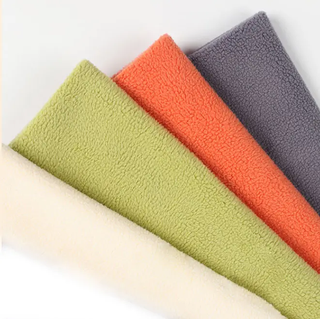 100% Polyester Polar Fleece 220 - 280 GSM