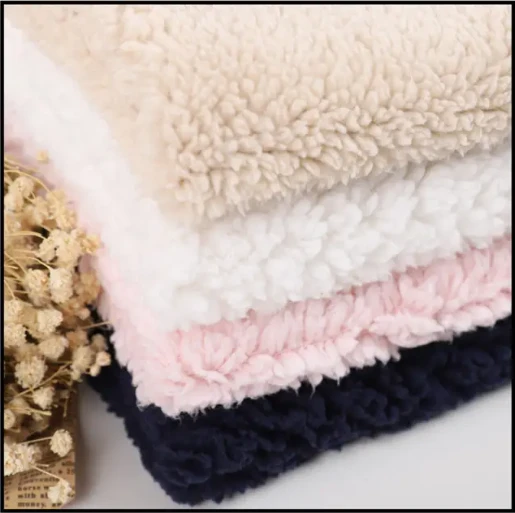 100% Polyester Super Soft Sherpa