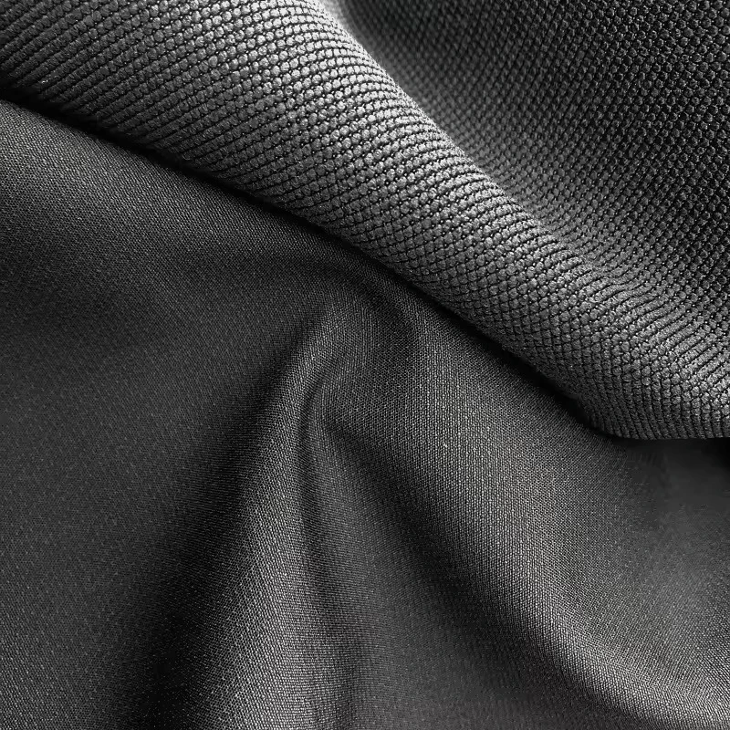 Poly/Spandex 4-Way Stretch Woven Dobby Fabric