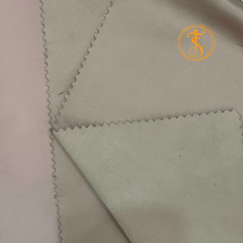 89% Polyester 11% Nylon Microfiber Satin Fabric