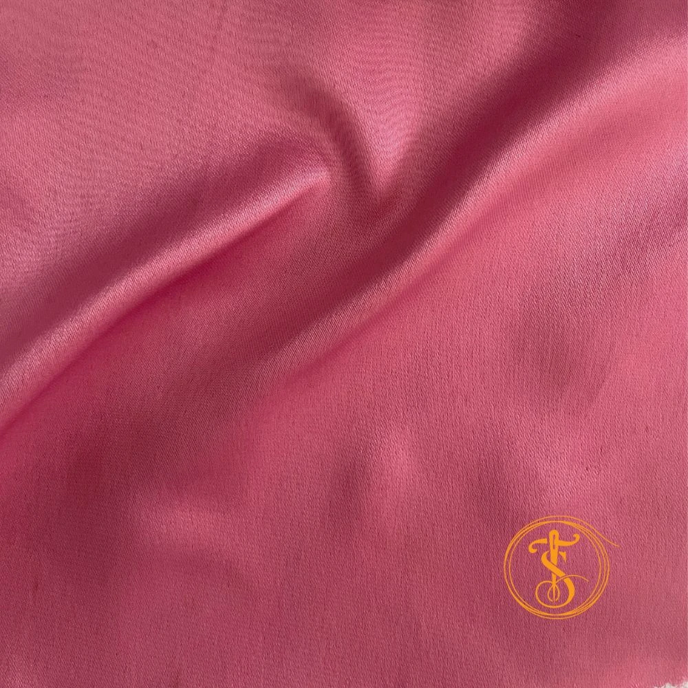 95% Polyester 5% Spandex Full Dull Satin