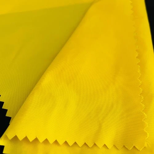 PU Coated Fake Memory Fabric