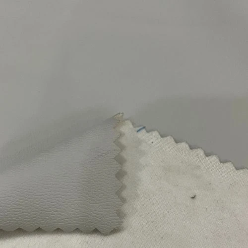 100% Polyester PU Leather
