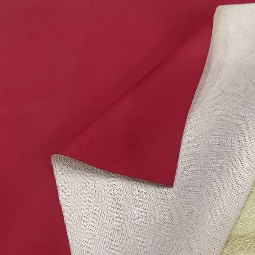 95% Polyester 5% Spandex Fake Leather