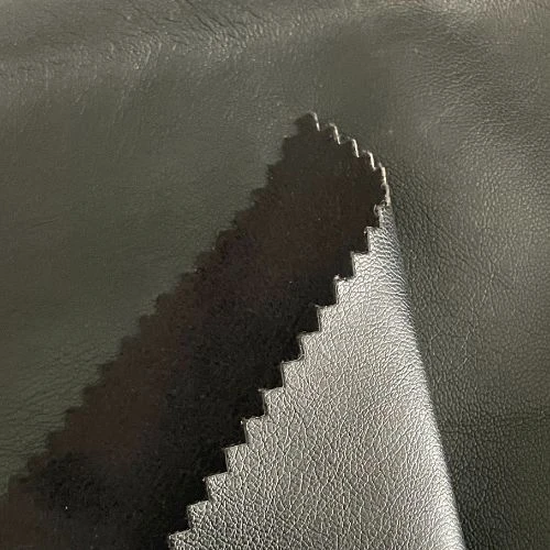 100% Poly PU Leather Fabric