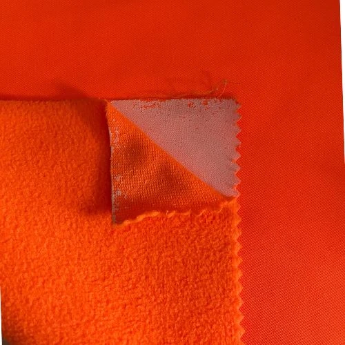 93% Polyester 7% Spandex Softshell Fabric