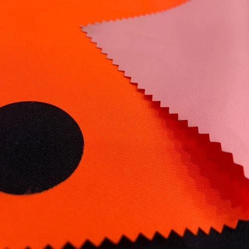 100% Polyester Oxford PU Milky Fabric