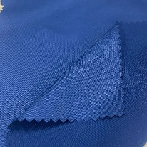 100% Polyester Twill Microfiber with WR +Backside Peach Fabric