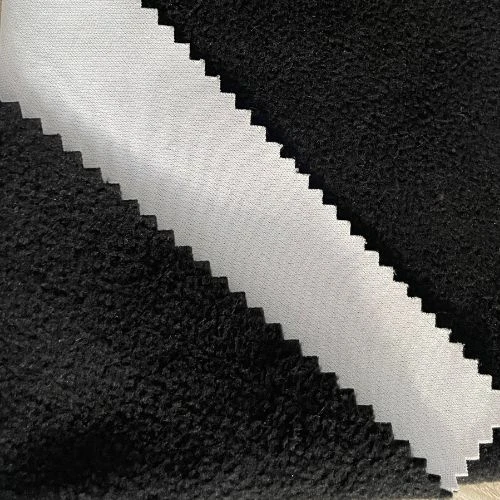 100% Polyester Fleece Bonded Interlock Fabric