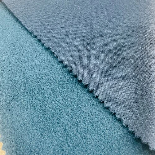 100% Polyester Inside Sango Fleece Fabric