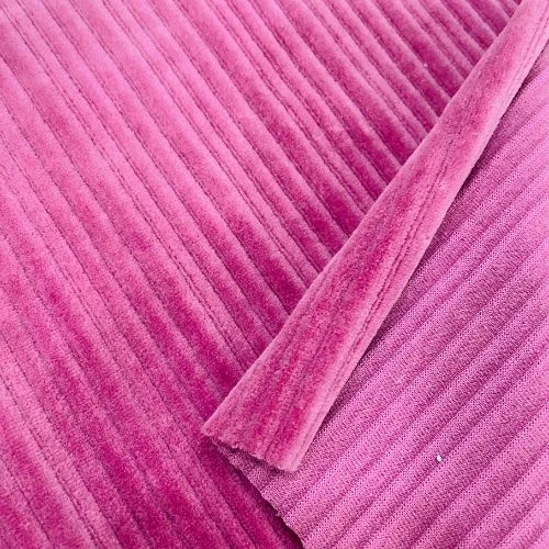 Cord Velour Fabric