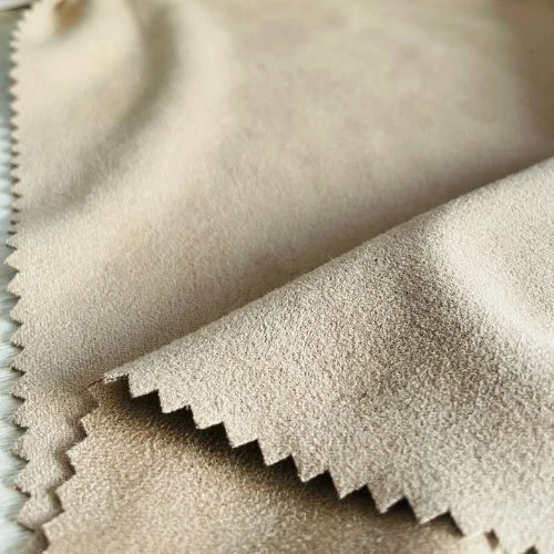 95% Poly 5% Spandex Double Suede Fabric