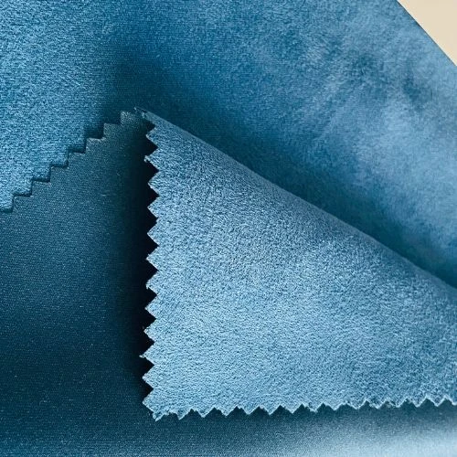 100% Polyester Suede