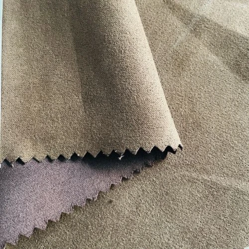 100% Poly Suede Fabric 75Dx150Dx2