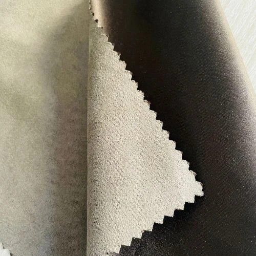 100% Polyester Woven Suede Fabric (Satin Weave)