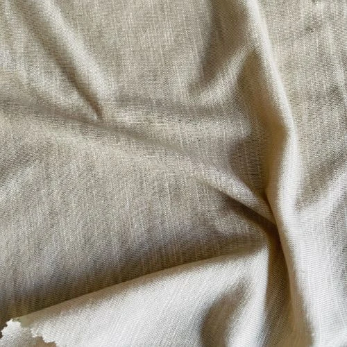 100% Rayon Slub Jersey Fabric