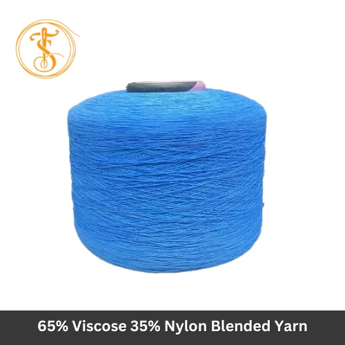 65% Viscose 35% Nylon Blended Yarn