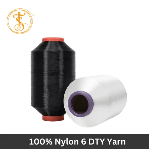 100% Nylon 6 Draw Textured Yarn (DTY)