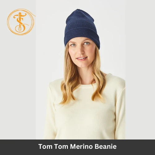 Mid-Weight Rib Knit Beanie