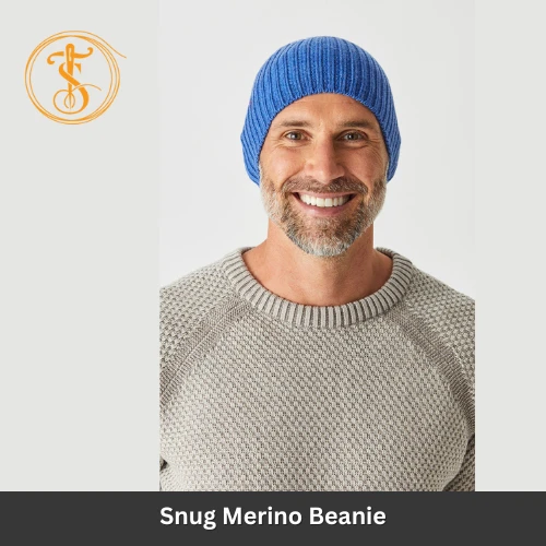 Fisherman-Rib Knit Beanie
