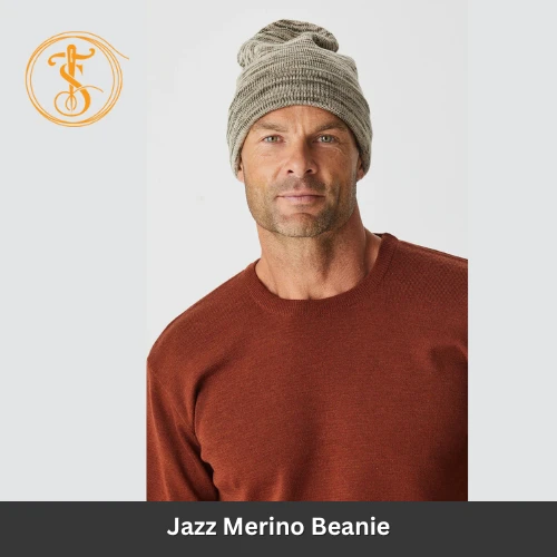 Mid-Weight Rib Knit Beanie