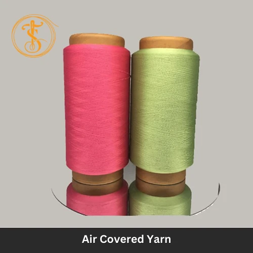 Air Covered Yarn