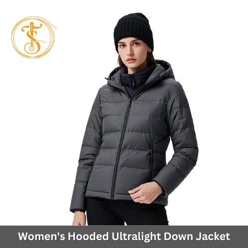 Women's Ultralight Hooded Down Jacket