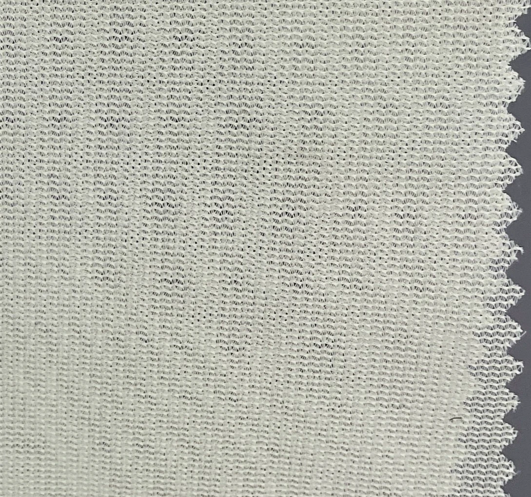 100% Polyester Mini Mesh Fabric 52 GSM