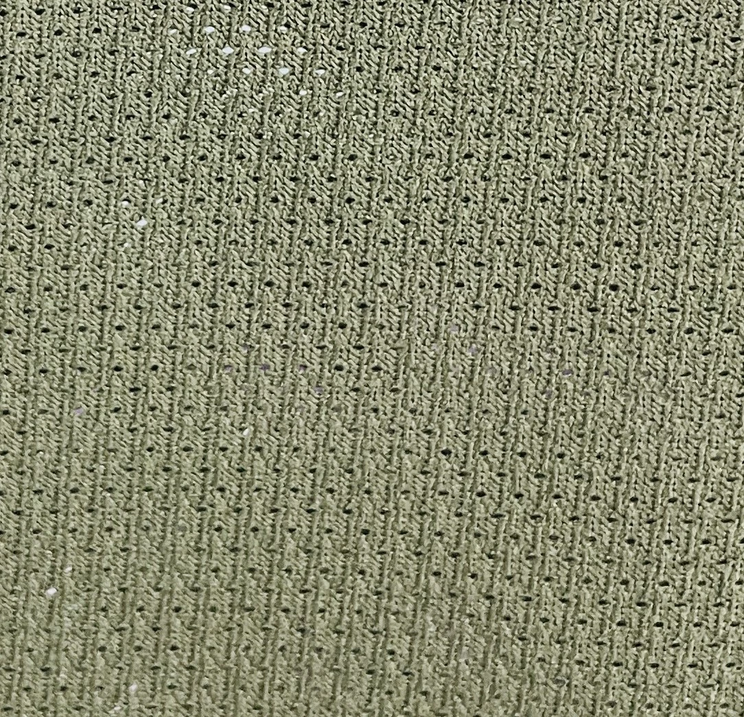 100% Polyester Pin Hole Mesh Fabric 115 gsm