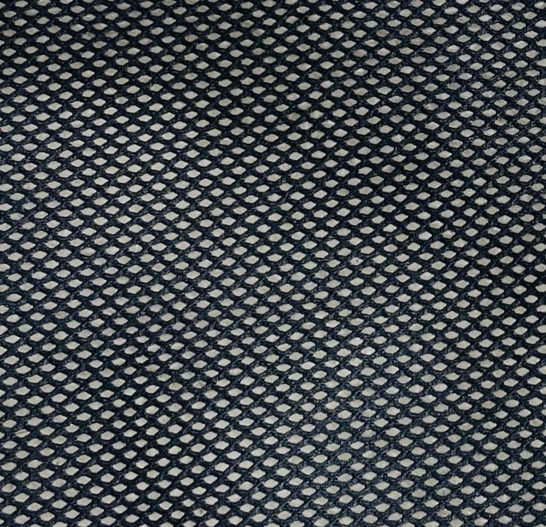 100% Polyester 2X2 Mesh Fabric black