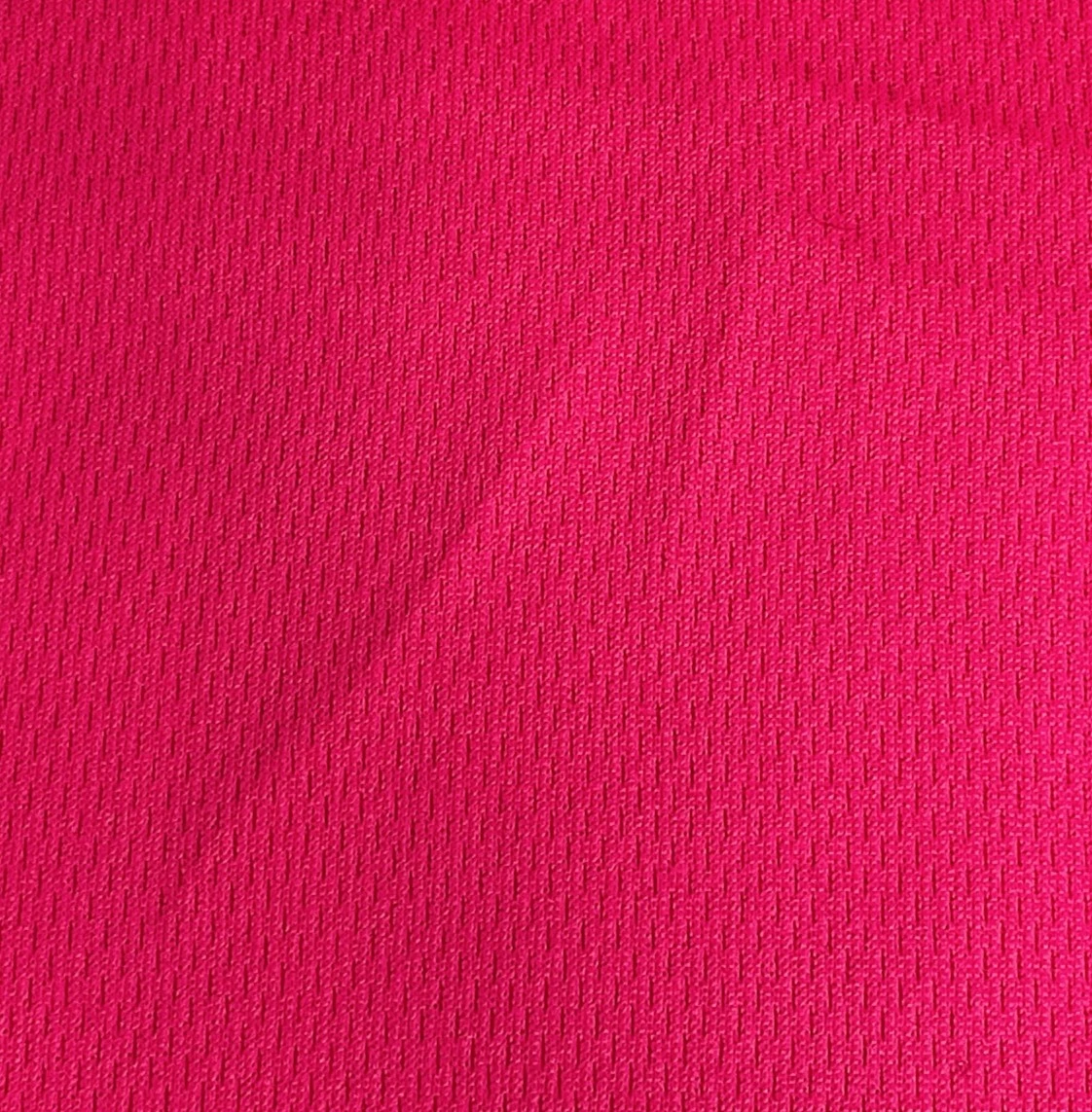 100% Polyester Birds Eye Mesh Fabric pink