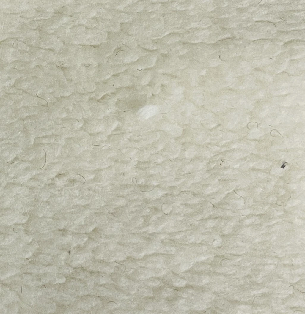100% Polyester Soft Sherpa Fabric White