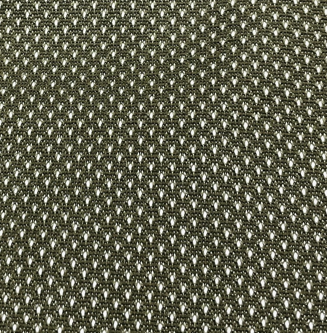 100% Polyester Pin Mesh Green