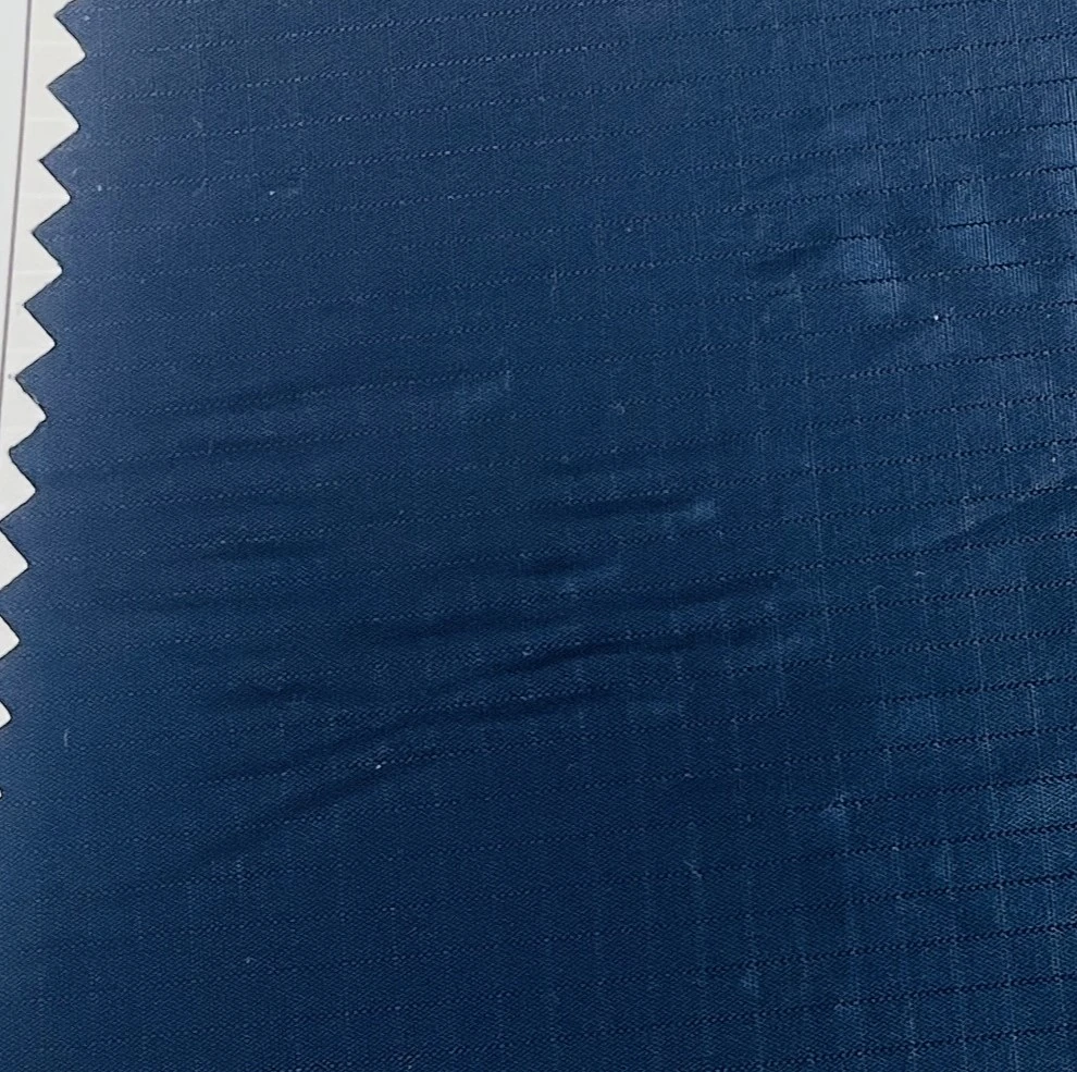 100% Polyester Ripstop Taffeta W/R + PU Coating Finish