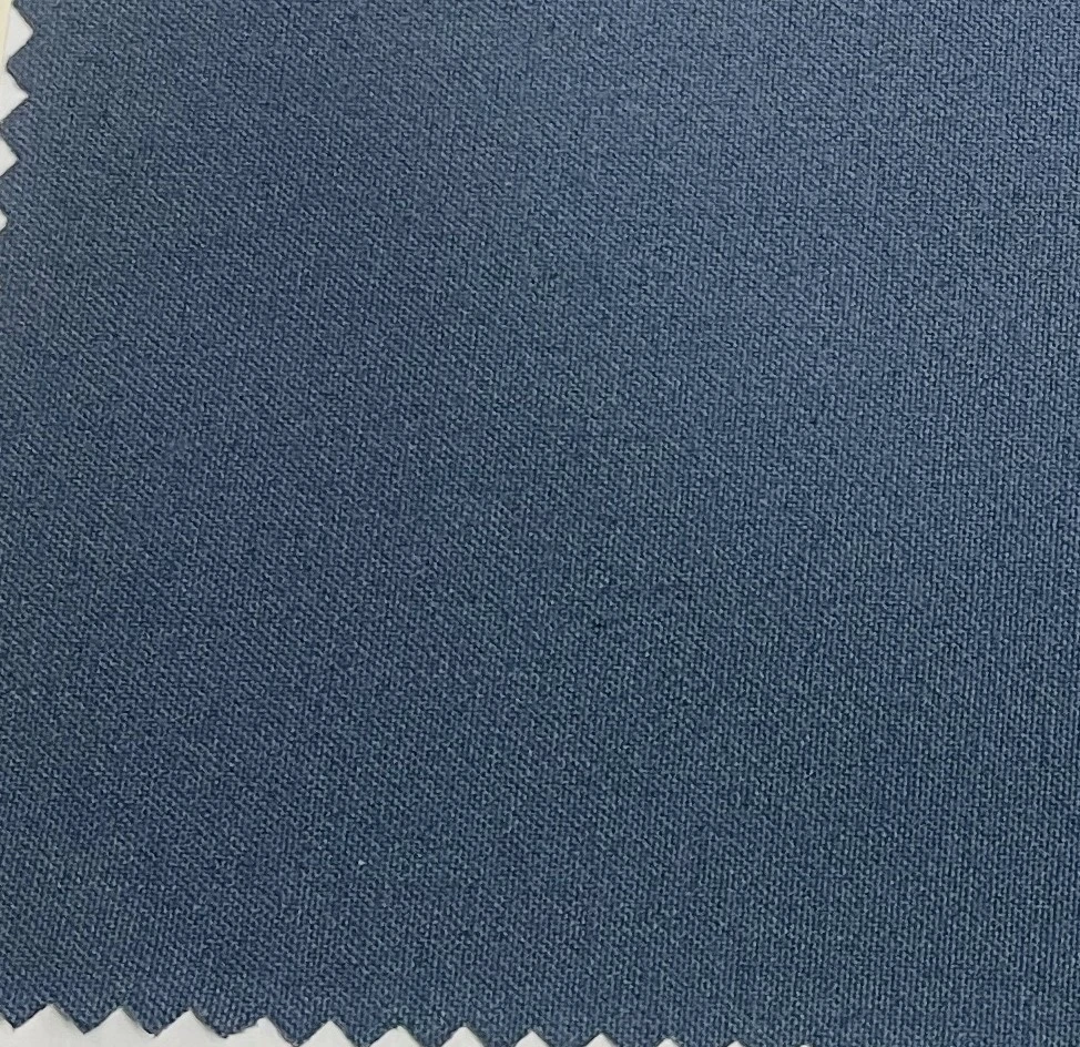 63% Polyester, 33% Rayon, 4% Spandex 4-Way Stretch