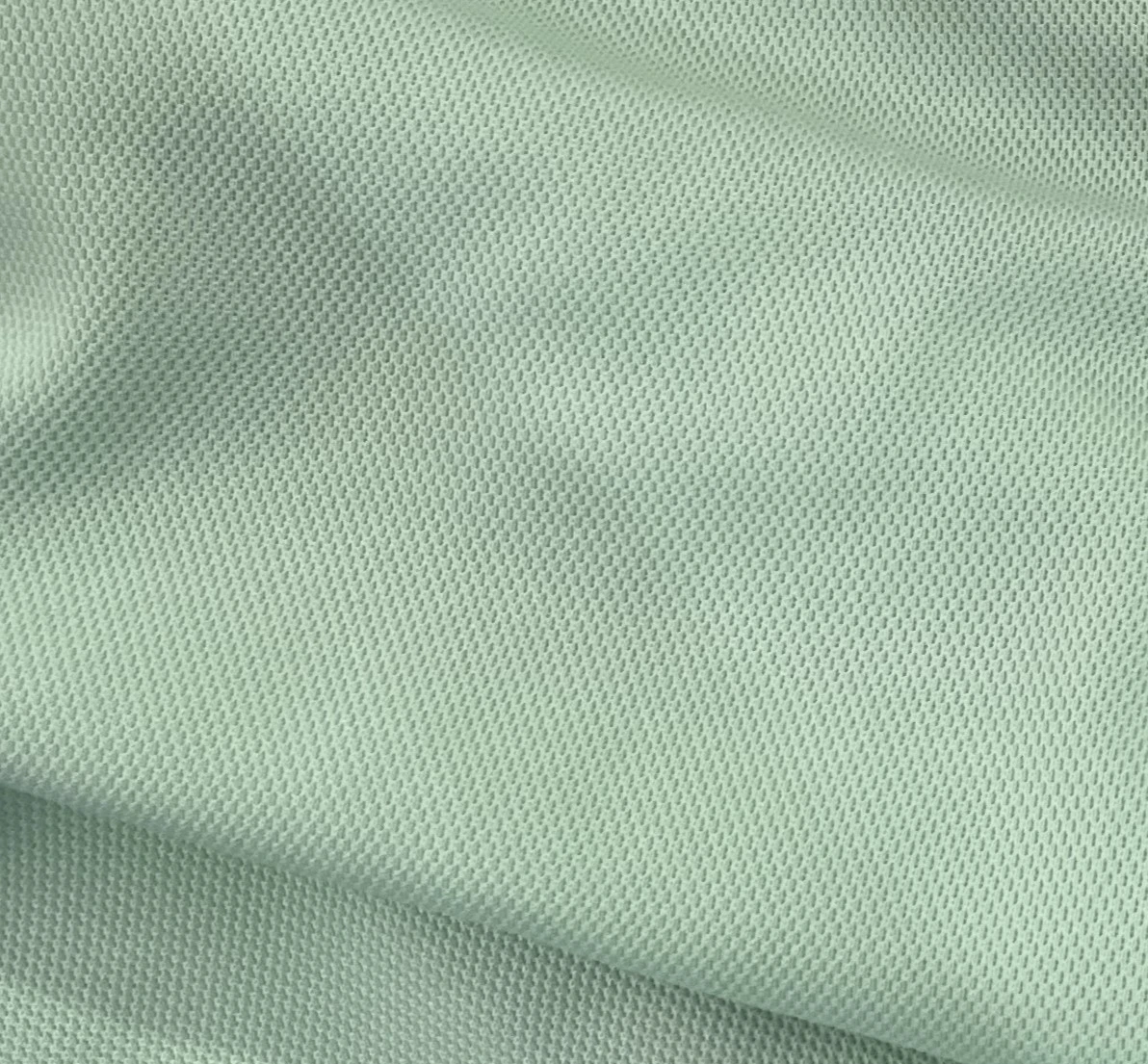 100% Polyester Pique Mesh Fabric 168 GSM
